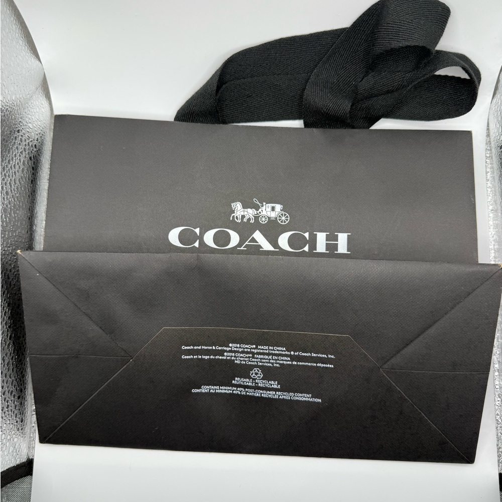 Original Coach Black Watch Box Set - Picture 4 of 5